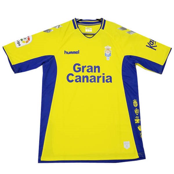 Camiseta Las Palmas 1ª 2019 2020 Amarillo
